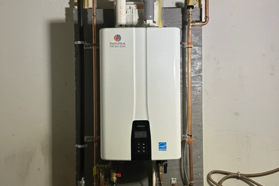 Tankless Water Heaters banner