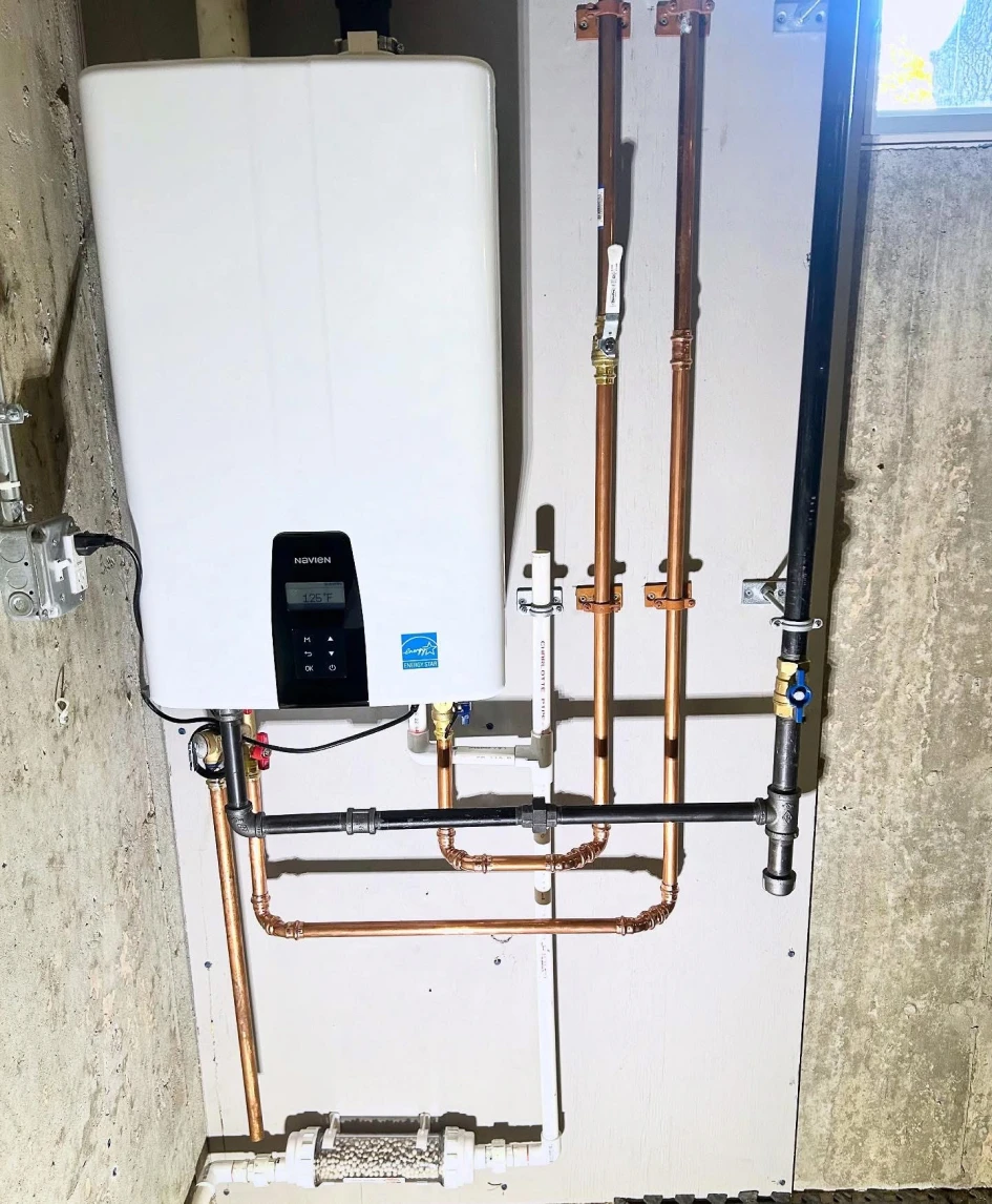 Water Heater Installation banner